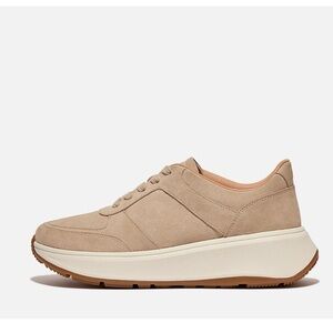Fitflop F-MODE Suede Flatform Sneakers